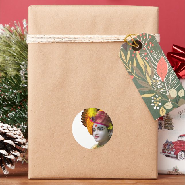 Swaminarayan Book Sticker