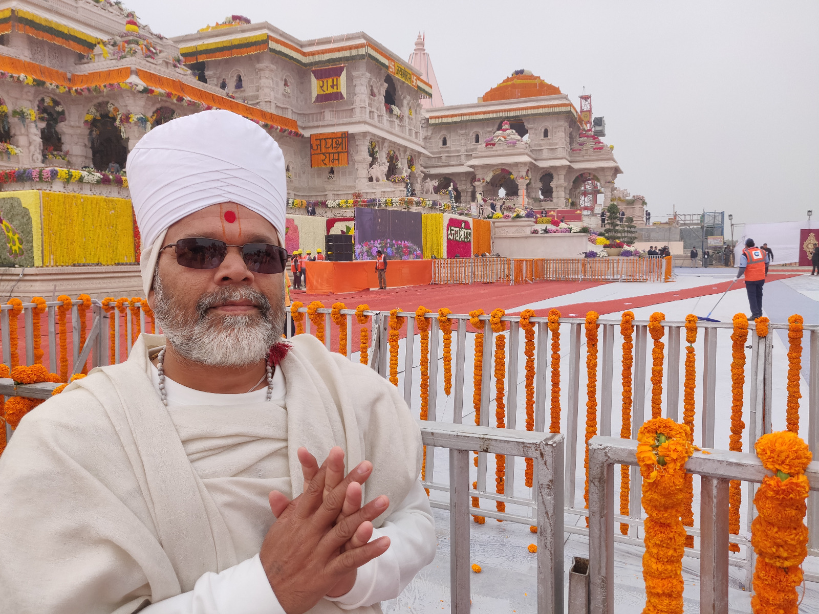 Sunil Bhagat (Swamiji), spiritual guide of Sahajanand Wellness